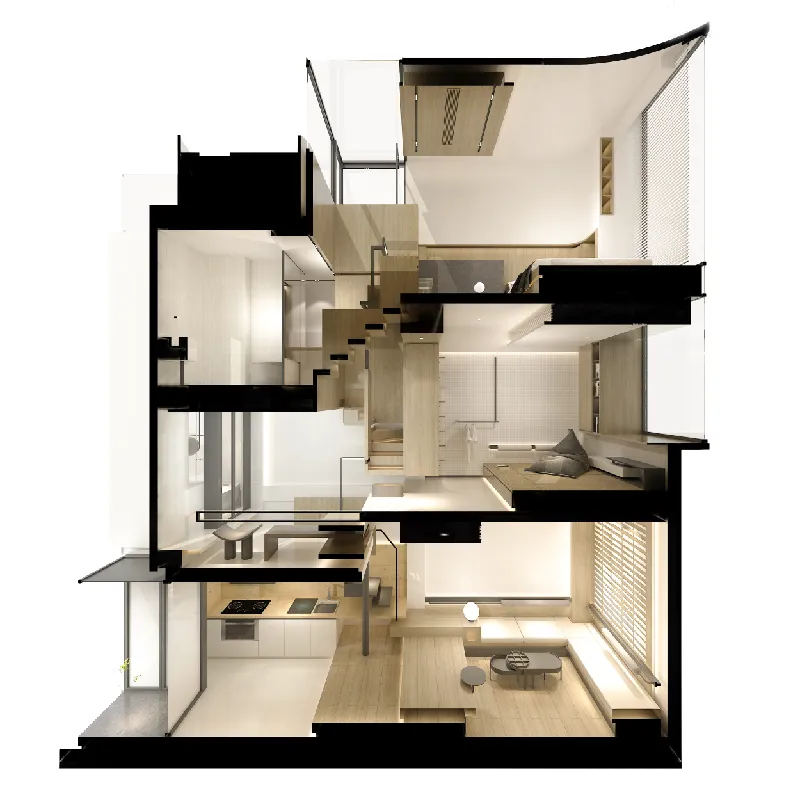 窝·居 2020东方卫视《梦想改造家》丨谢英凯设计