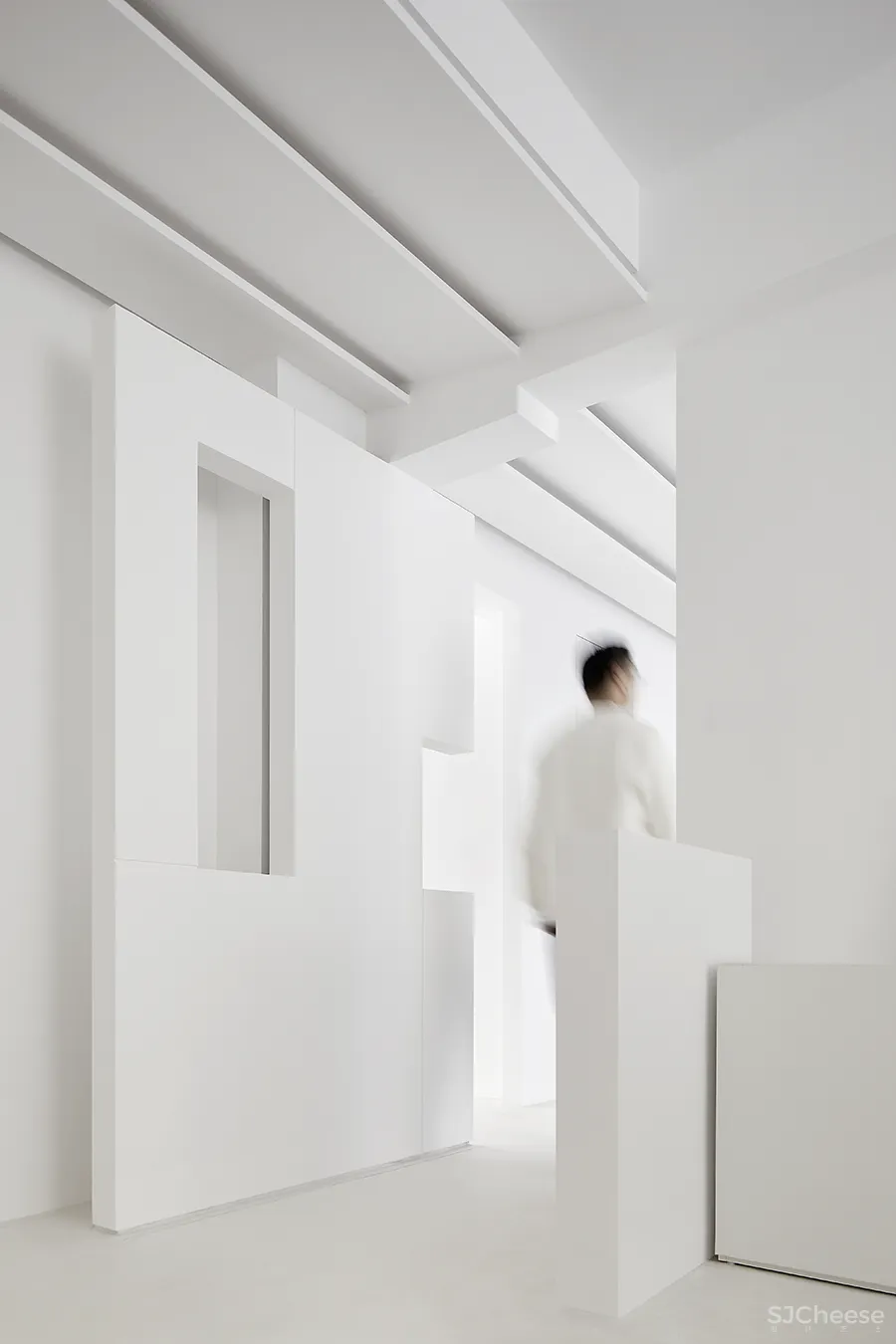 忱意设计 • 意|茫茫白色,无常无我