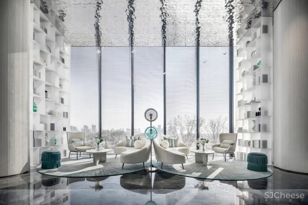 银川中海半岛华府售楼处 大研设计