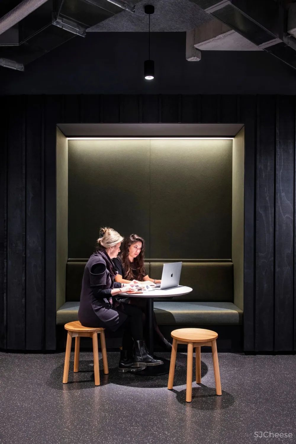 伍兹贝格 澳大利亚联邦银行,科技与创新匠造的未来办公体验