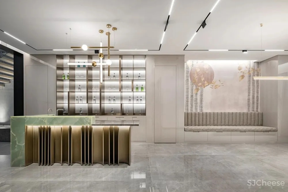 750㎡极简豪宅，兼顾细节与气质的家！