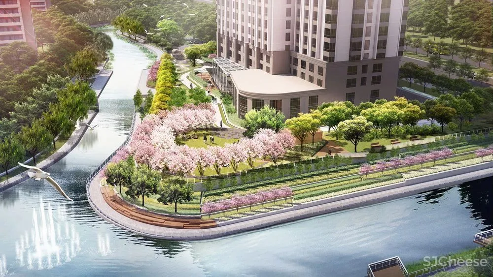 傅厚民内地第一个顶豪作品 北京东二环的隐世府邸「东直门8号」