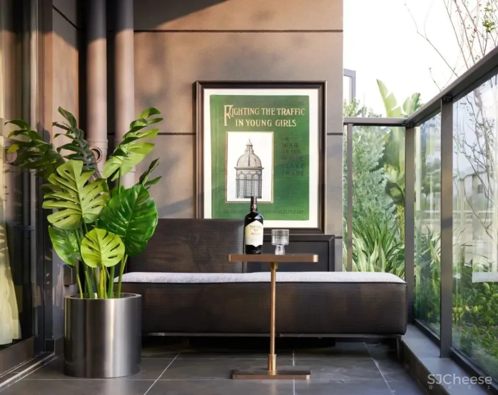 柔软而强大,都市精英的暖心归属! 羽果设计