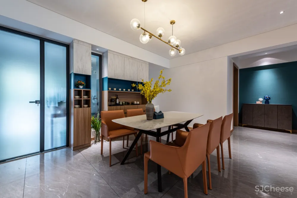 逸园雅居 · 现代住宅设计丨长空创作