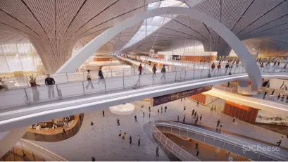 北京大兴国际机场木棉花酒店-“新国门”的旅人书房