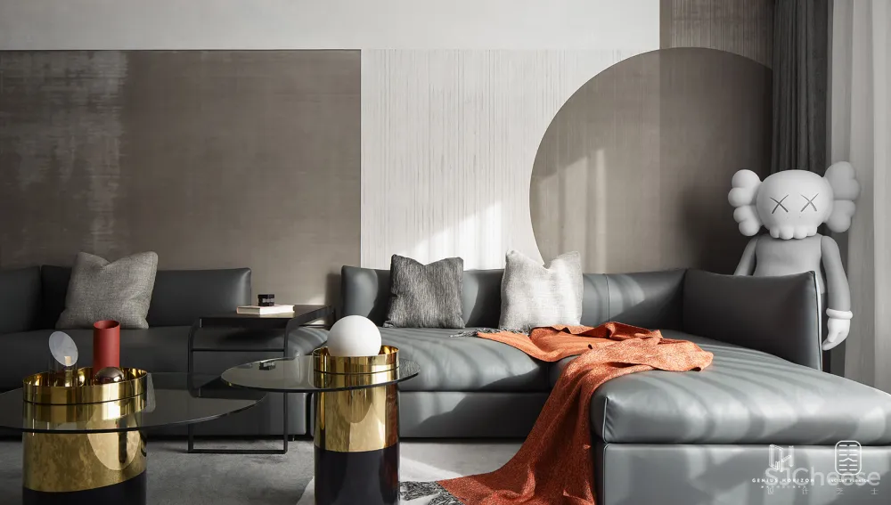 |谦禾空间设计|圣日尔曼大道34号