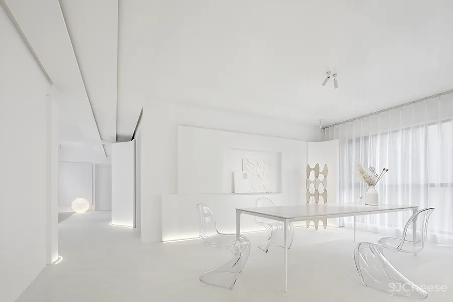 忱意设计 • 意|茫茫白色,无常无我