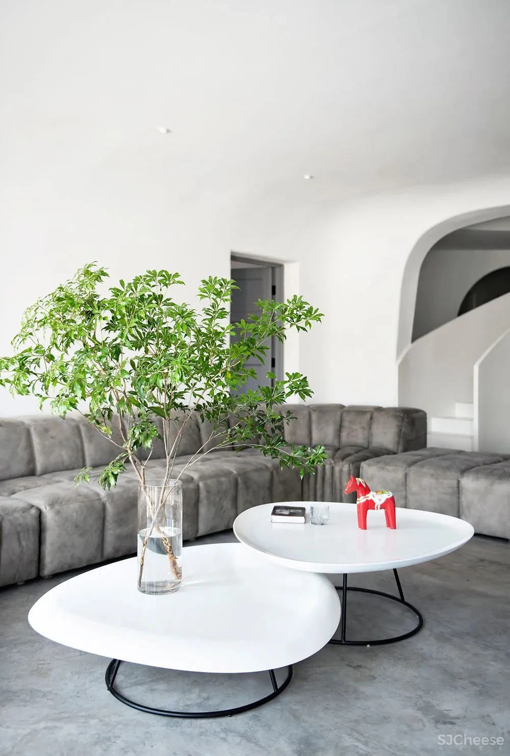 在别处:河北涿州532㎡度假别墅 程晖设计作品