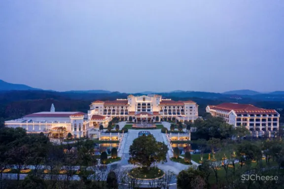 CCD年度匠心力作——南京苏宁钟山国际高尔夫酒店