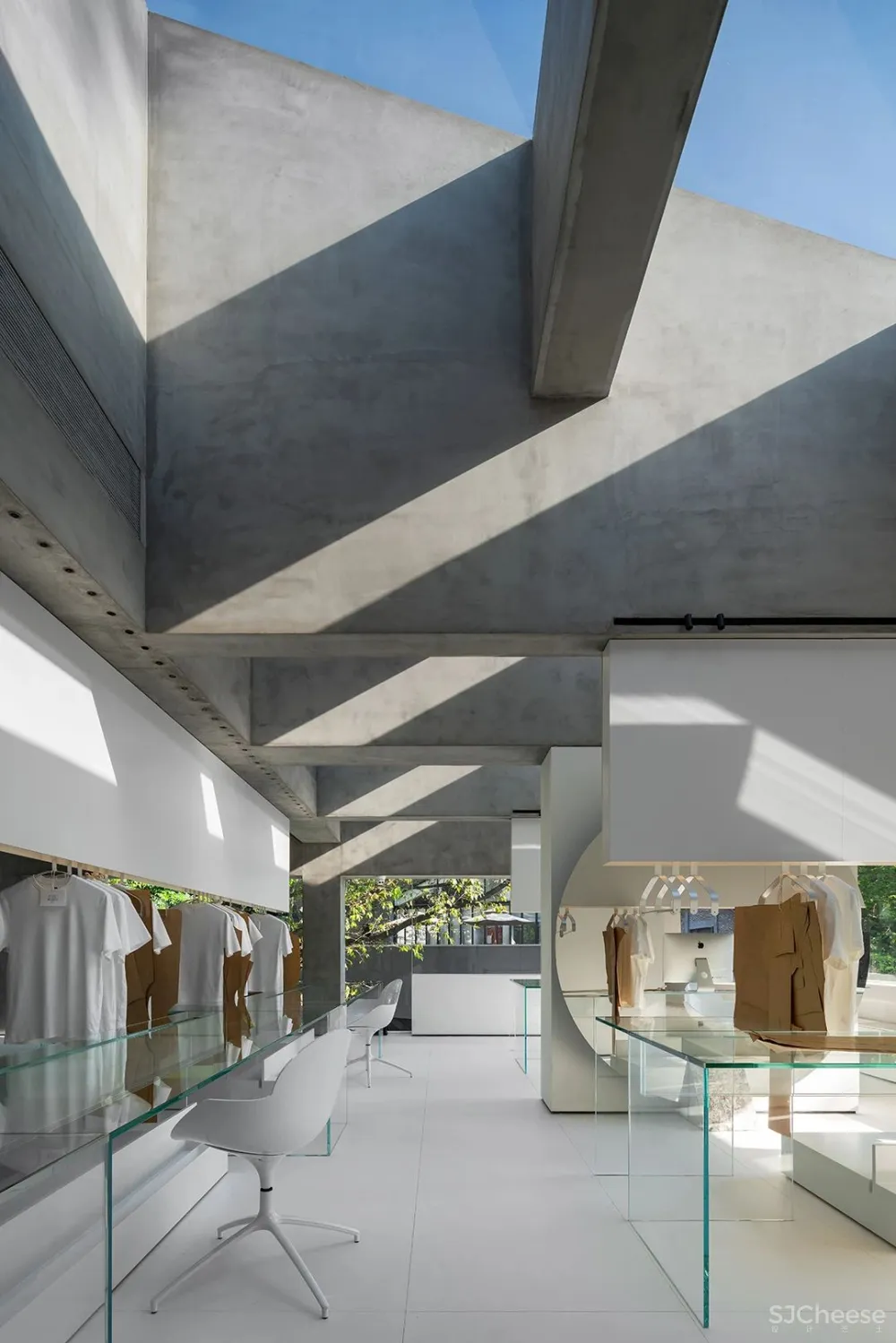 DOMANI 东 仓 白 · ZS Lab