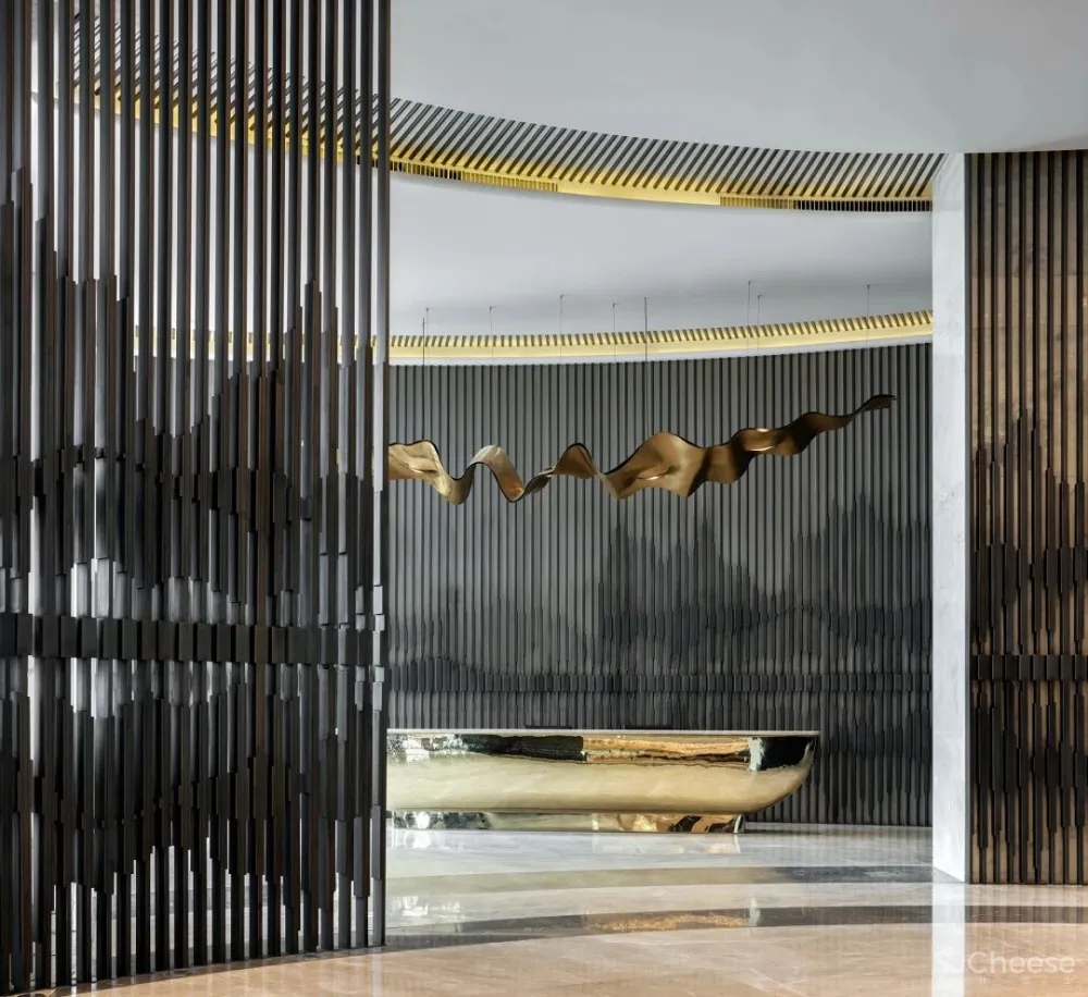 布鲁盟设计丨力高大港·樾澜山生活体验馆:当代设计与“文化自信”