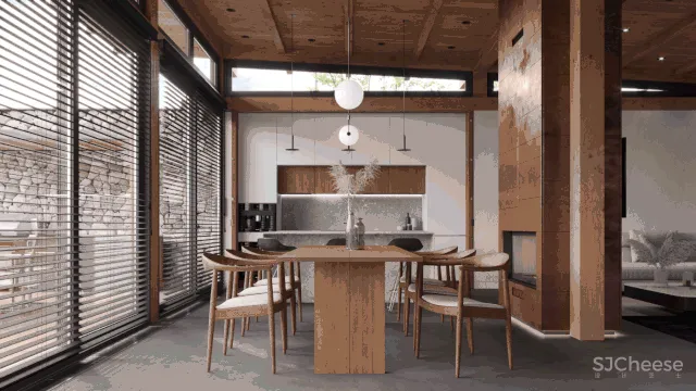 Quader 新作 170m²质朴宁静私宅