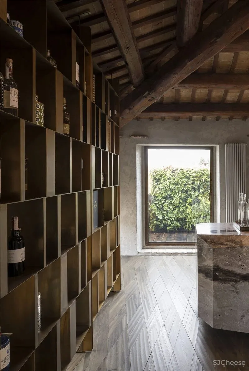 天然材料玩出奢华格调,意大利设计就是这么酷!