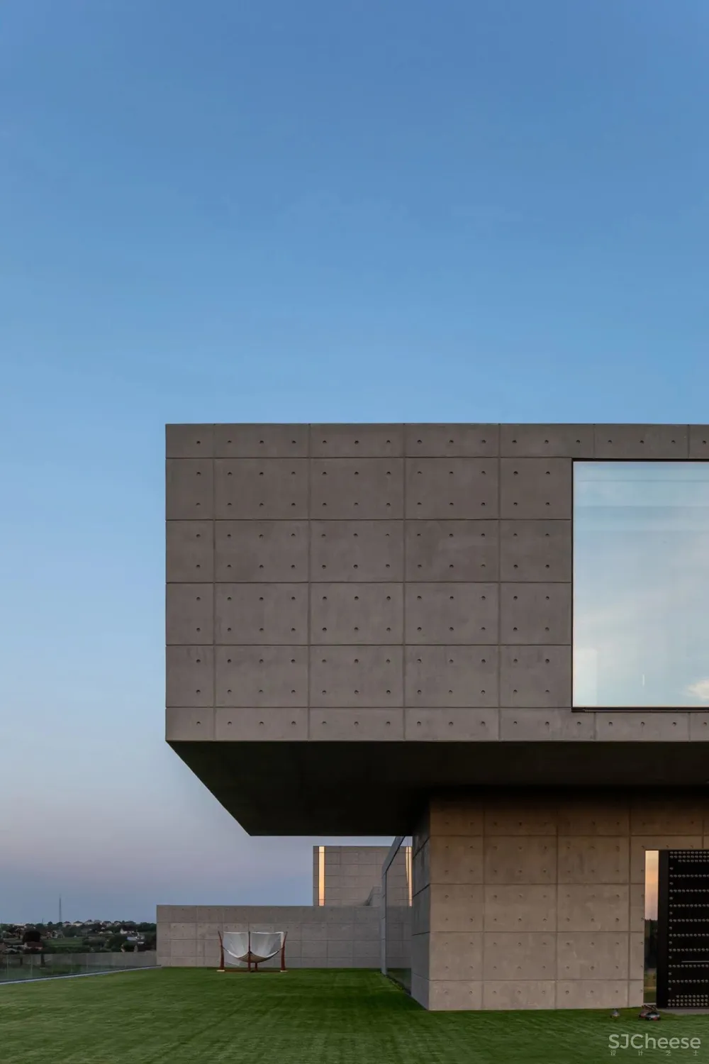 5000㎡极简奢宅,致敬安藤忠雄!