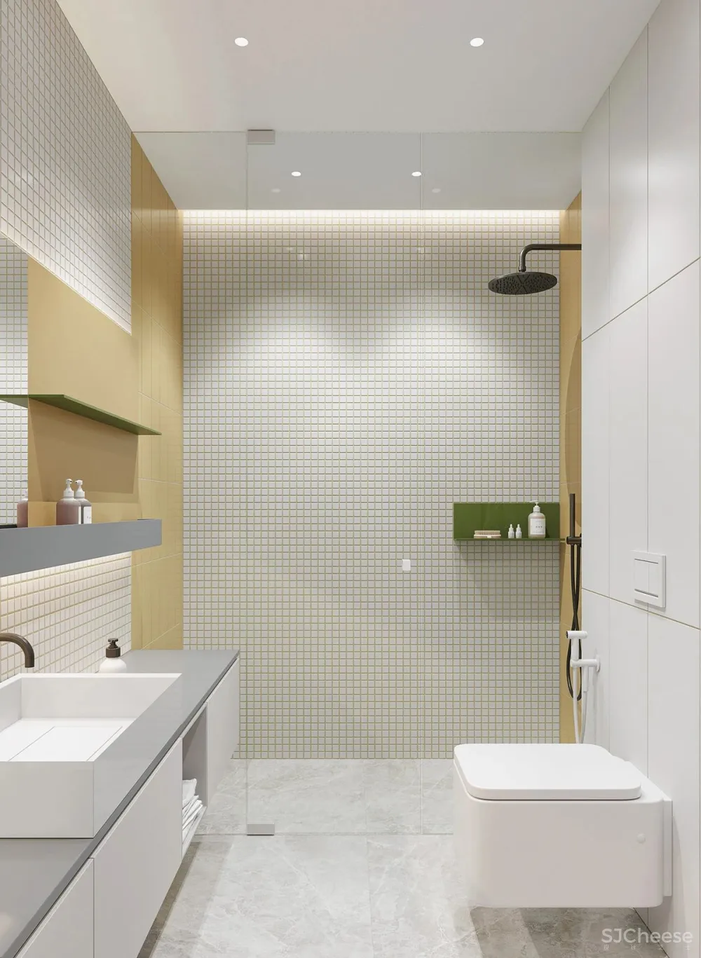 迪拜现代住宅,惬意休闲!