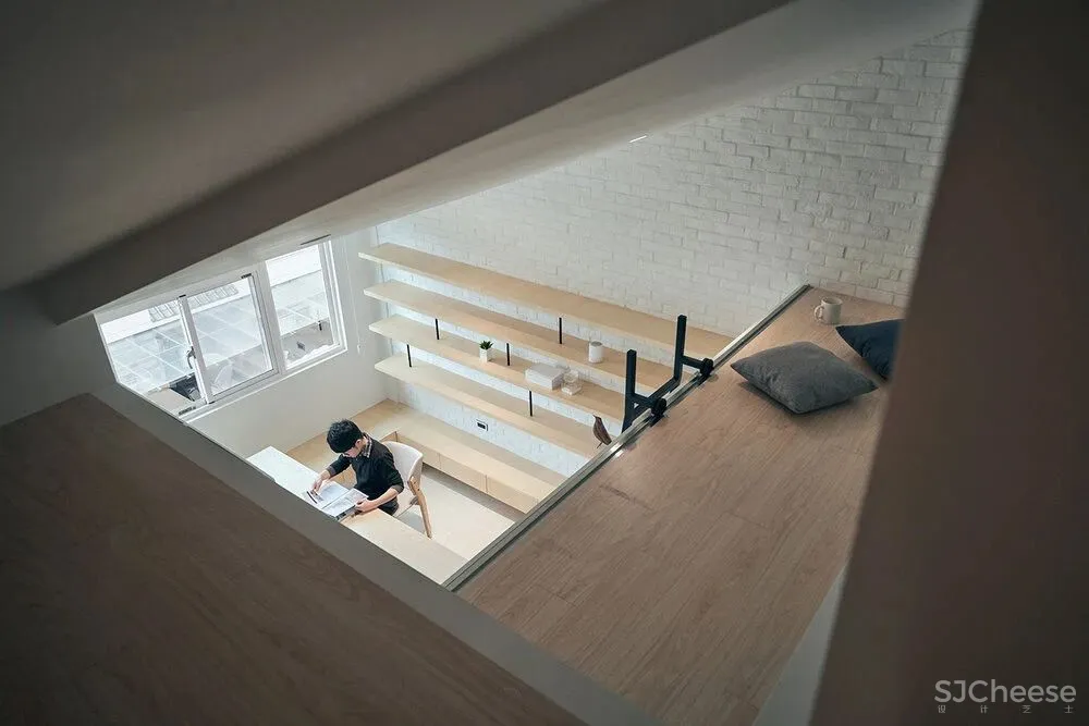 极简原木风独栋住宅｜虫点子新作