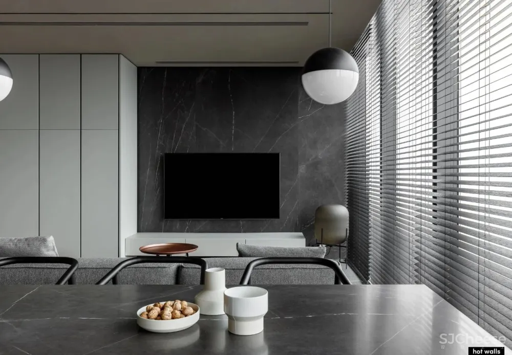 现代写意精致公寓 Hot Walls新作