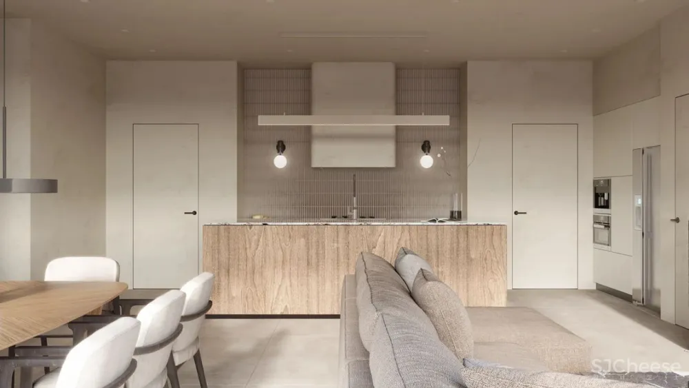 Quader 新作 170m²质朴宁静私宅