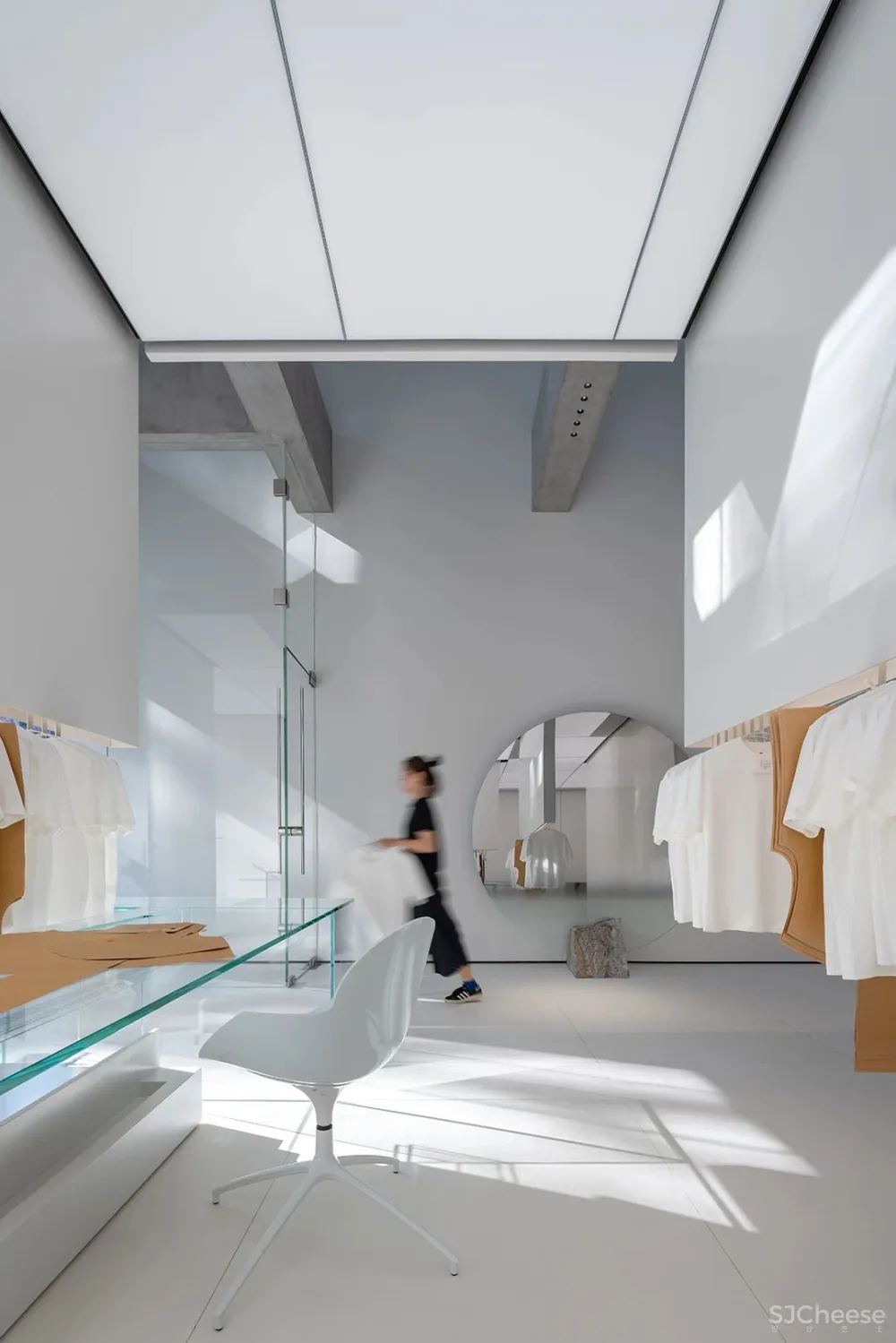 DOMANI 东 仓 白 · ZS Lab