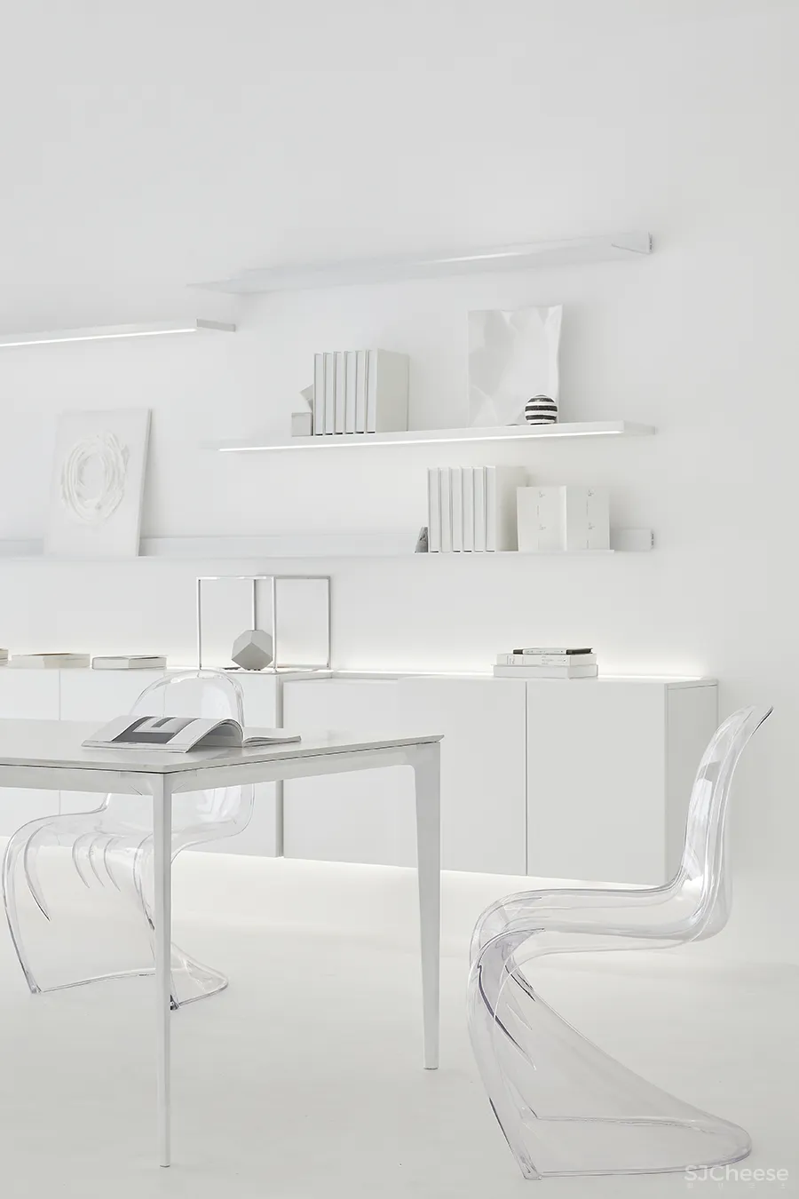 忱意设计 • 意|茫茫白色,无常无我