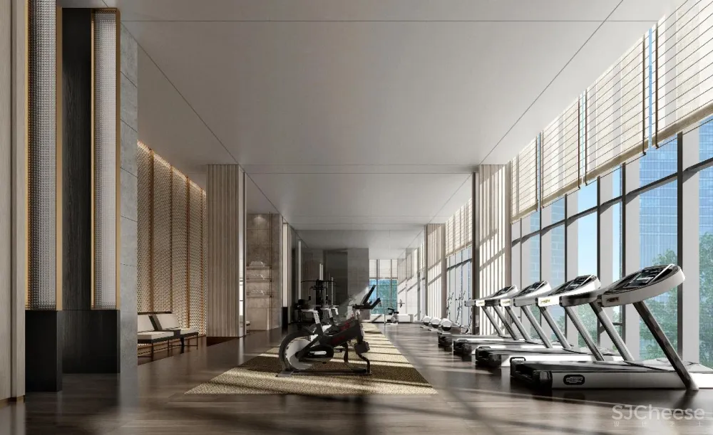 CCD.郑忠新作丨东莞「洲际酒店」 新岭南奢雅风尚