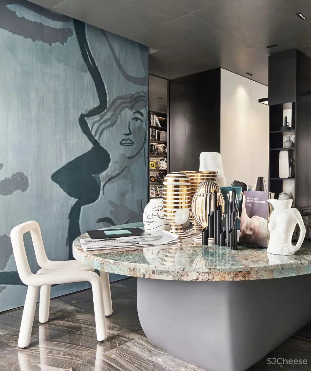 GBD杜文彪设计新作|观望时间,遇见敦煌