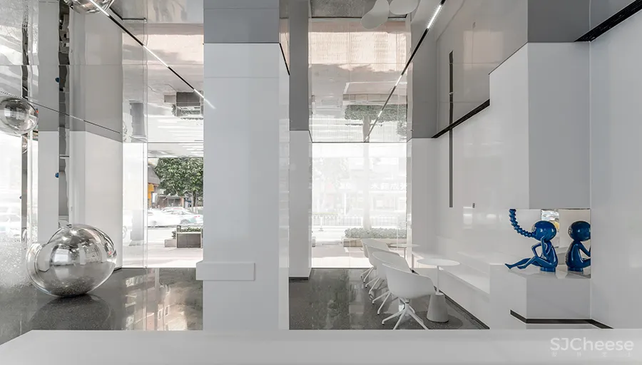 TTD本至设计 • 未来理想城市体验馆|在转角遇见未来