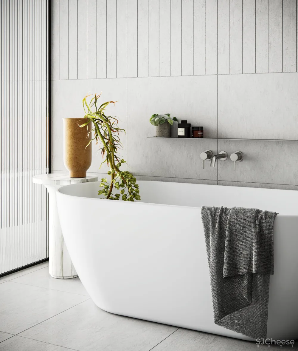 小而美的公寓楼,简约又有细节,这才叫高级!