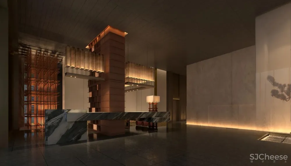 金众 · 麒麟公馆湖山艺术馆 诗意空间