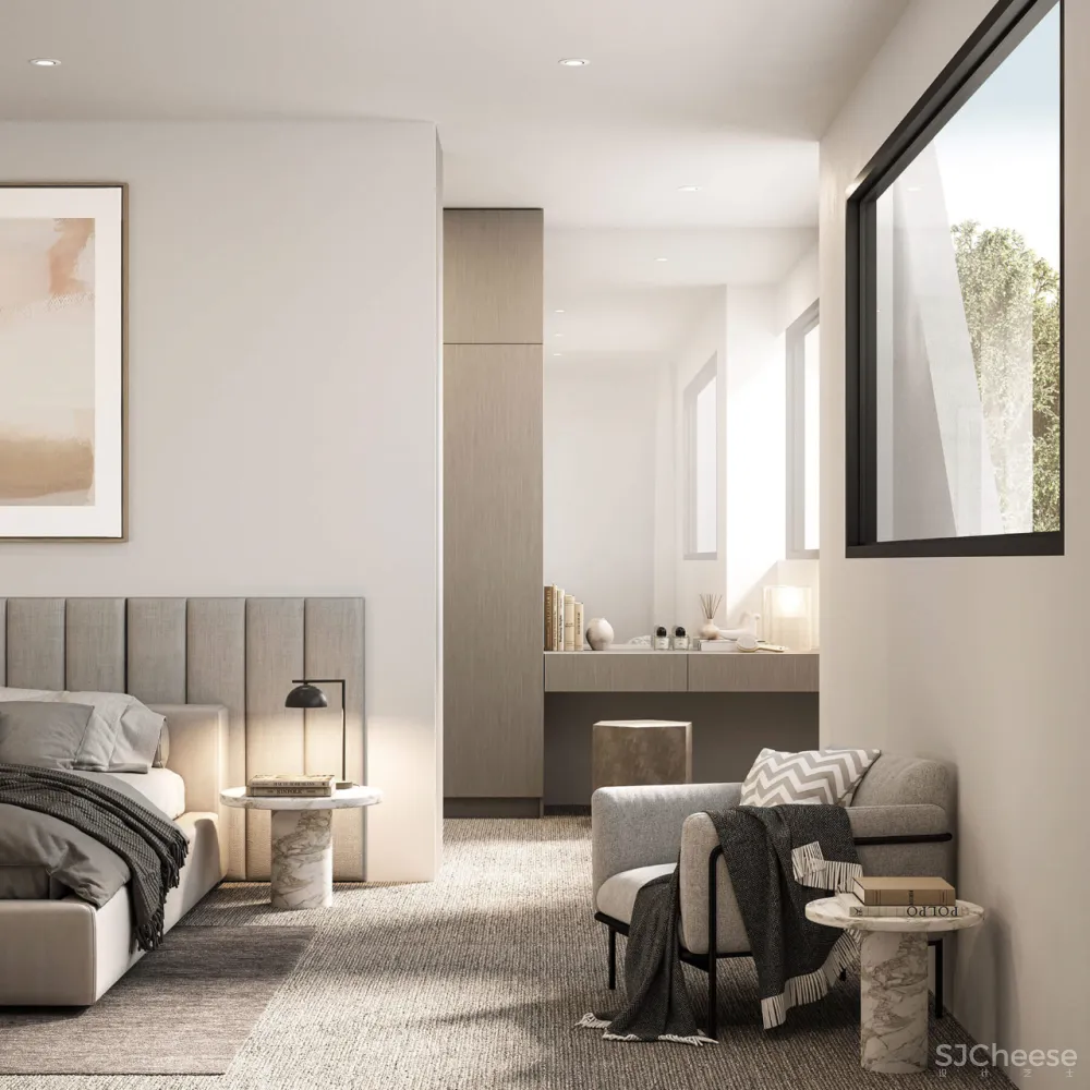 别墅这样设计,简洁又有范!