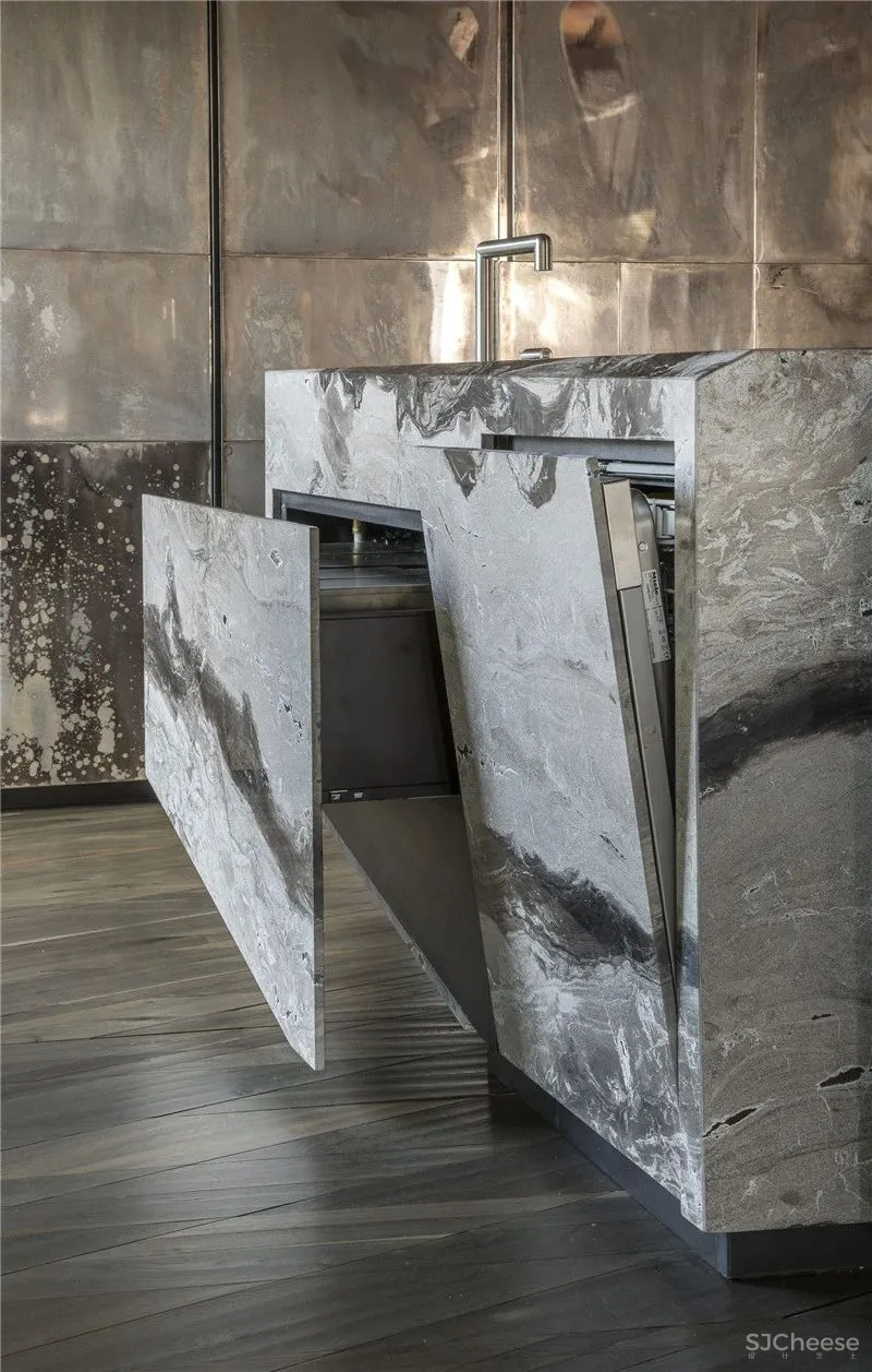 天然材料玩出奢华格调,意大利设计就是这么酷!