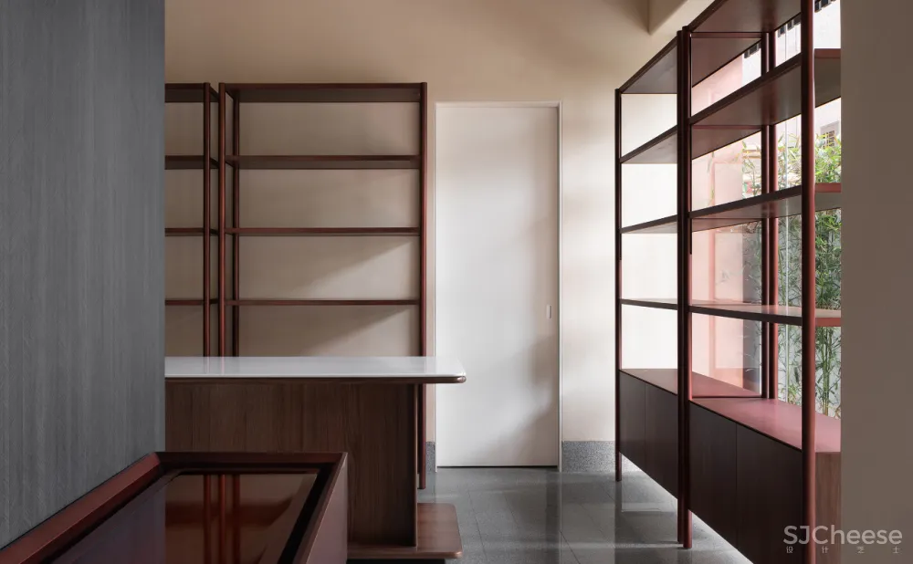 绽放设计 × 熹茗茶空间:向内造园