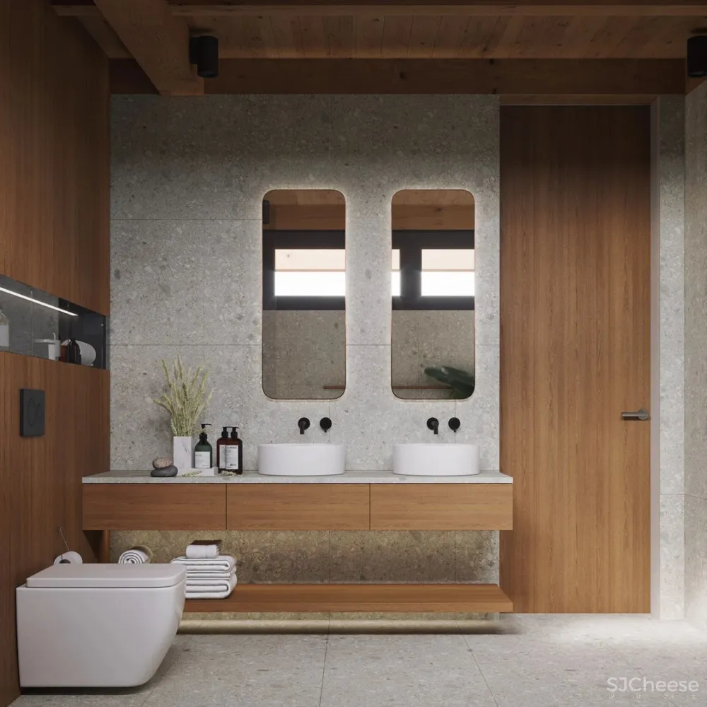 Quader 新作 170m²质朴宁静私宅