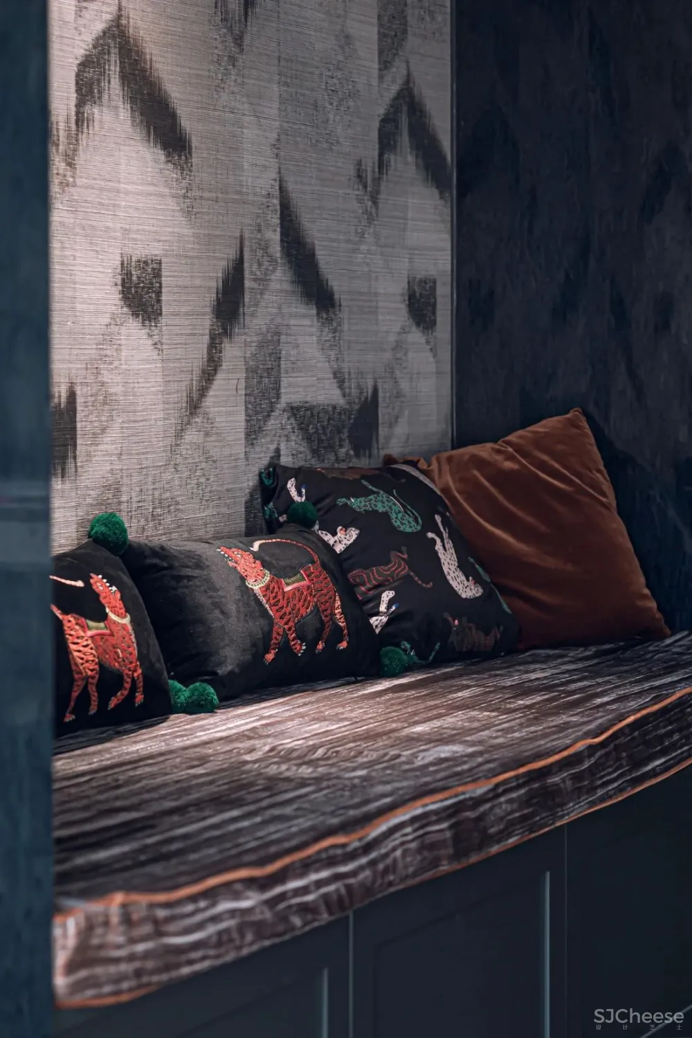 一个大男孩的家 蕓禧.良筑 石子出品