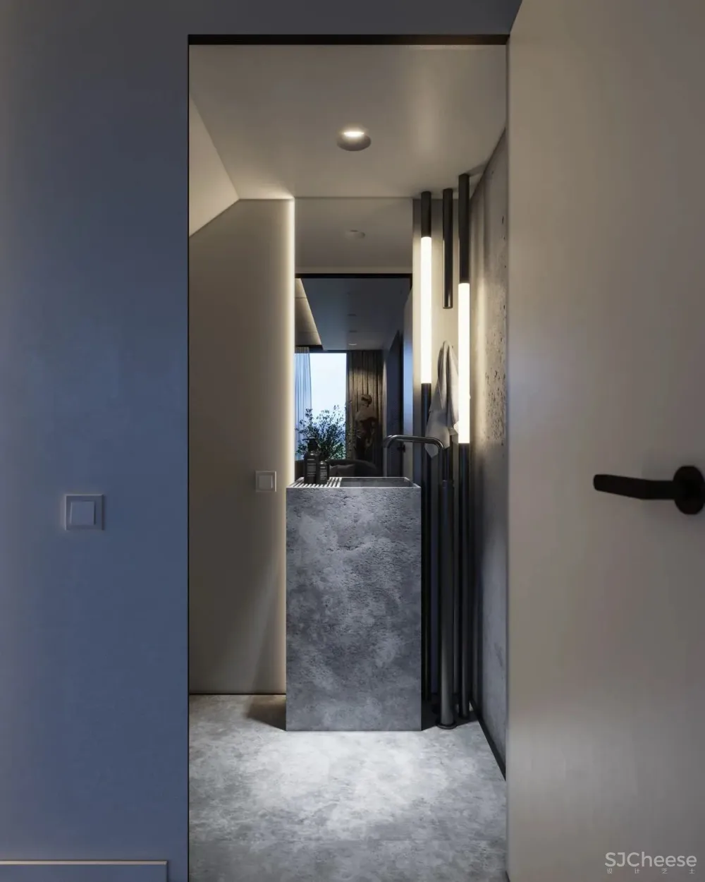 温润舒适的极简主义 3DMStudio新作