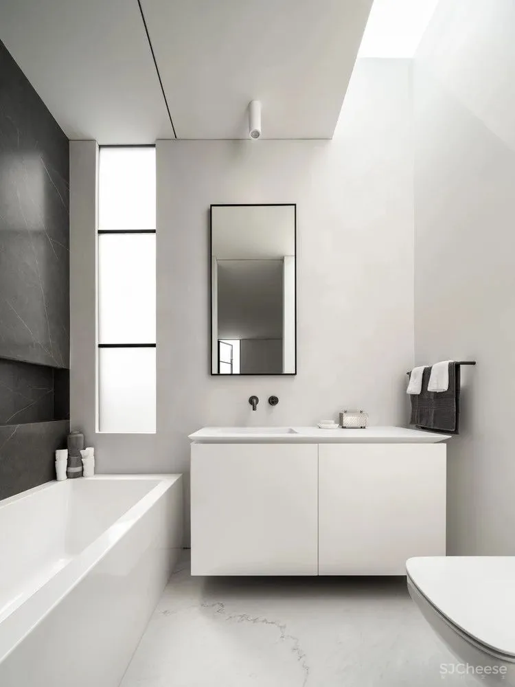 白色简约,最纯粹的设计!