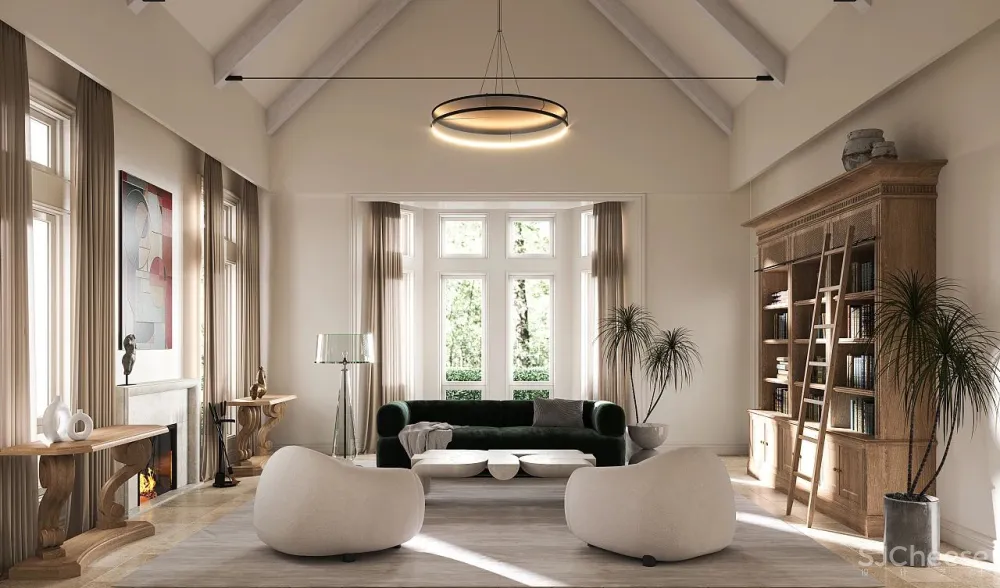 美式别墅,优雅而从容的品质生活