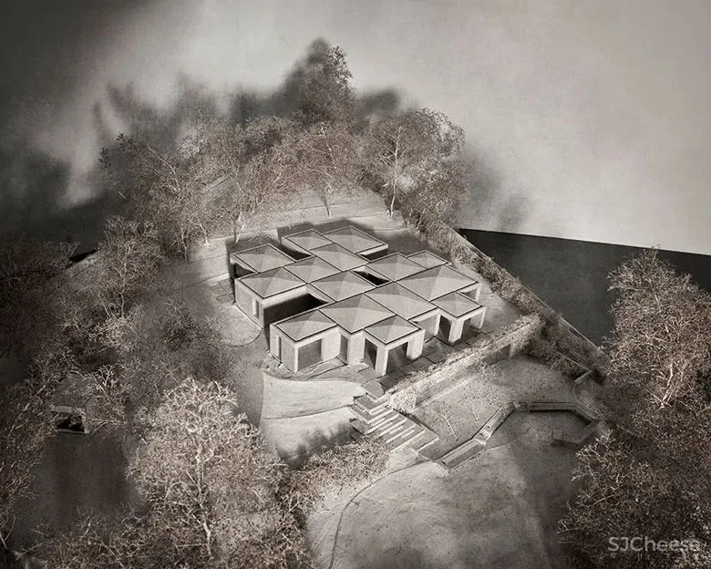 苏黎世公园里的极简别墅 Think Architecture