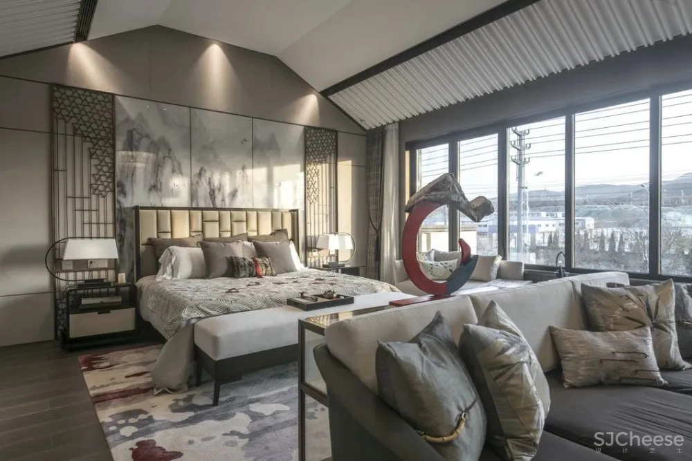 现代中式,很美很高级!