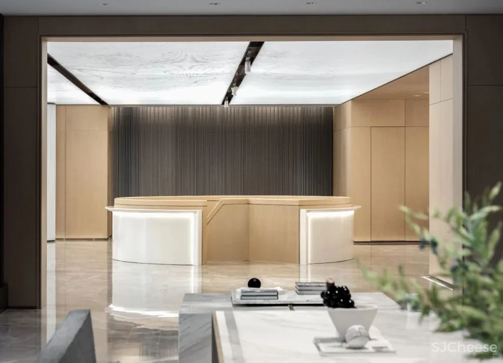 森之国际 每朵云都镶着一条银边 ─ 融创.吉雅达售楼处