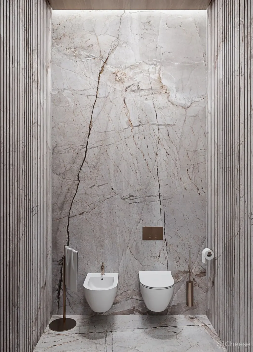 Modern Luxury Country House With Skylights - A_yyth