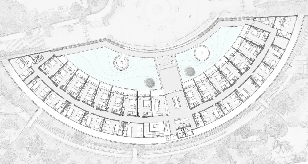 杨永铨 × 拾捨 · 竹里馆:以竹为“筑”
