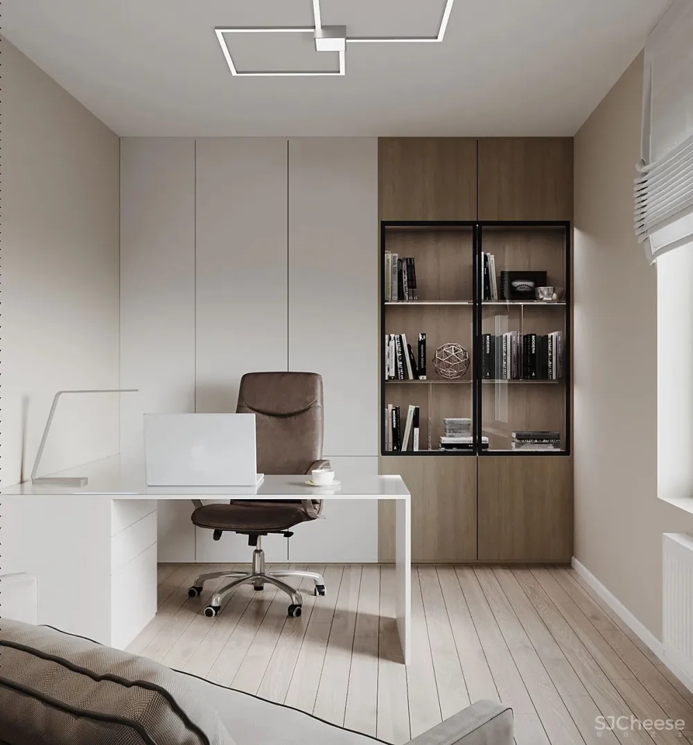 110㎡现代优雅风,温润美宅!