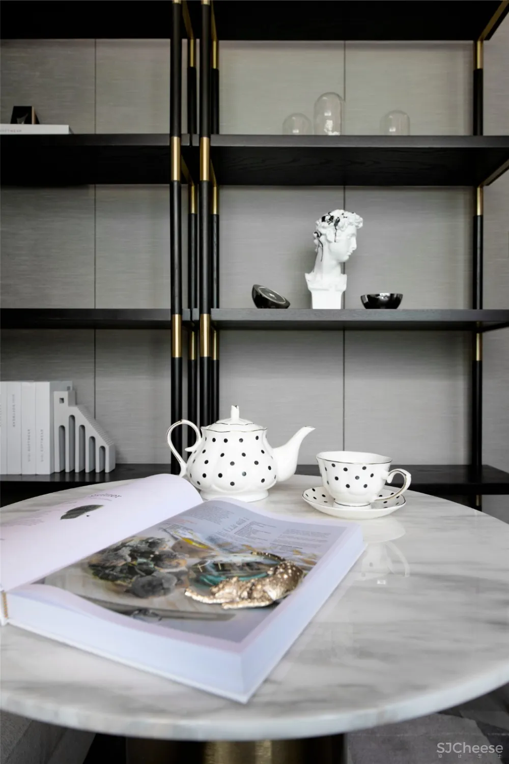 德方圆 | 石家庄150平样板间 邂逅法式浪漫