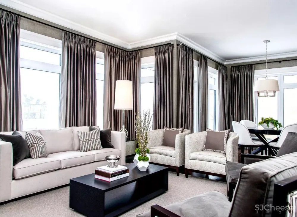 整体软装的风格设计