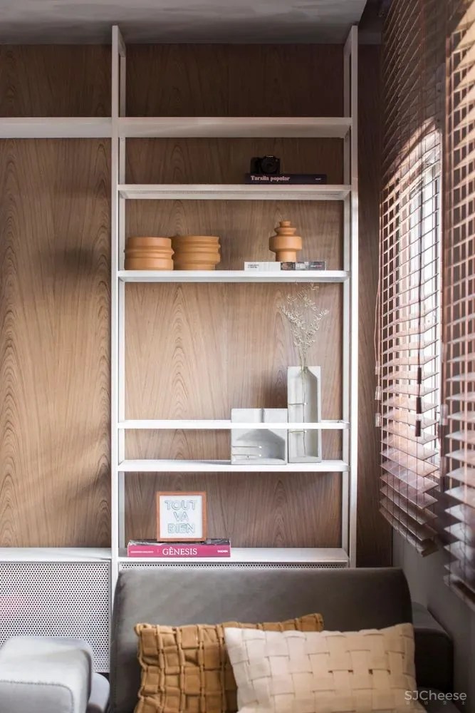 115㎡做三室一厅,合理布局+收纳,这样设计更省空间