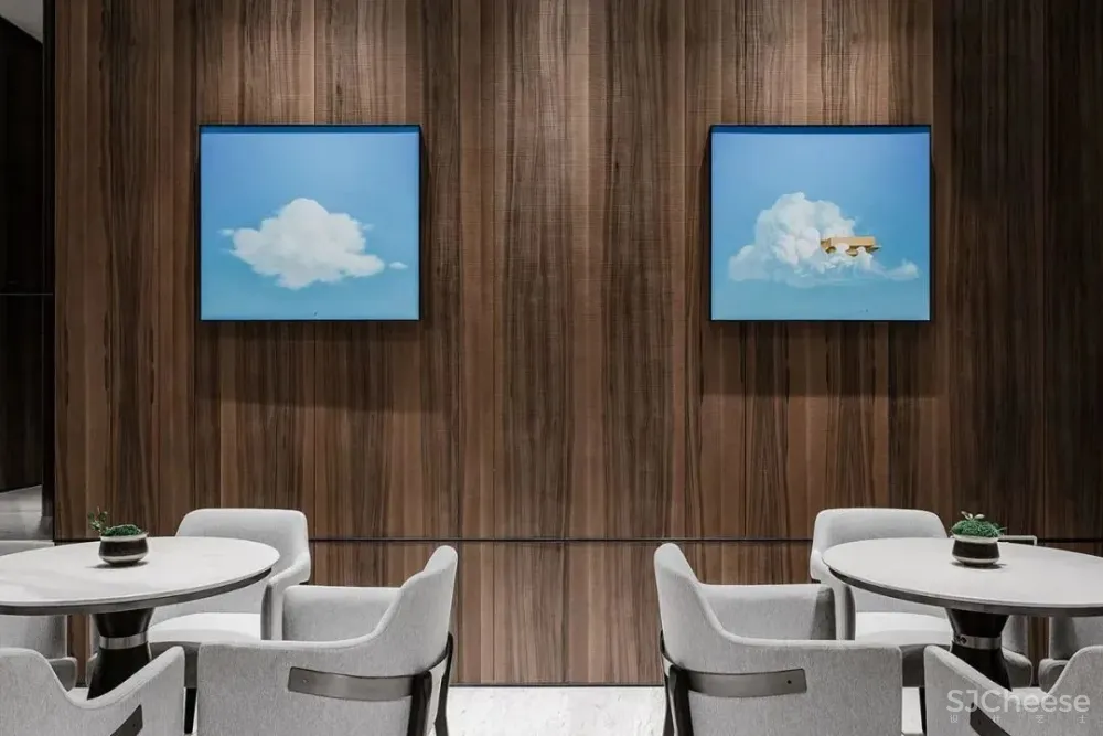 纯净干练的设计,挡不住的魅力格调 当境设计