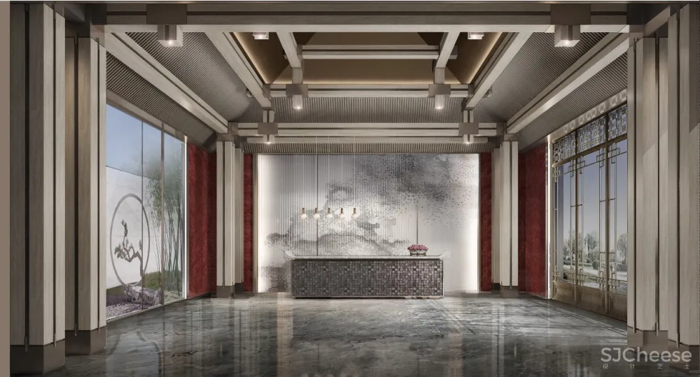 飞视新作 镜中观景、工笔画卷 —— 佛山弘阳·奥园公园一号