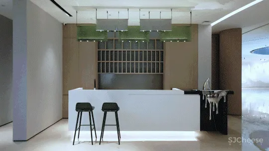 逸朗设计丨海上伊甸园,在空间的尺度上窥见奇妙的世界