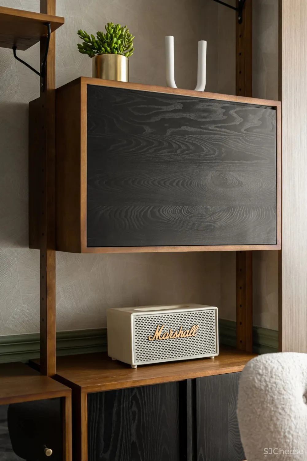 黄铜 藤编，优雅艺术的复古格调 花漾美作